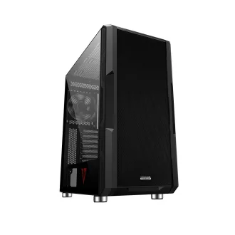 Modecom AMIRANI Midi Tower Fekete