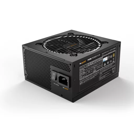 be quiet! PURE POWER 12 M | 1200W 20+4 pin ATX ATX Fekete