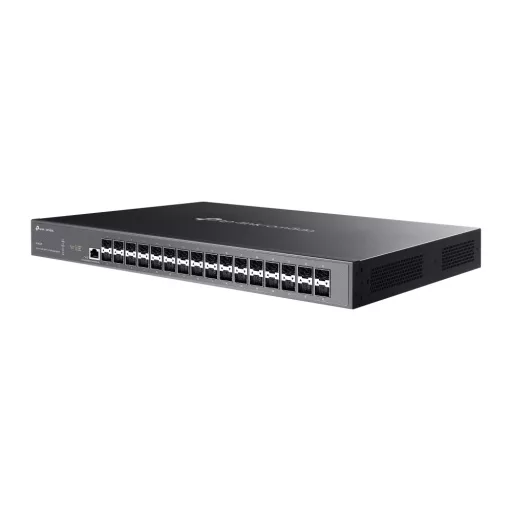 TP-Link Omada SX3032F hálózati kapcsoló Vezérelt L2+ Fekete