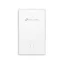 TP-Link Omada EAP625GP-WALL WLAN csatlakozási pont 1201 Mbit/s Fehér Ethernet-áramellátás (PoE) támogatása