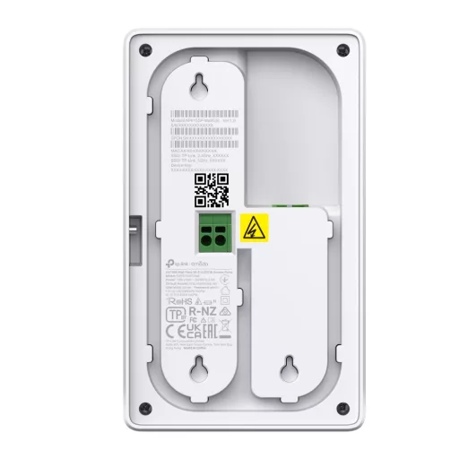 TP-Link Omada EAP625GP-WALL WLAN csatlakozási pont 1201 Mbit/s Fehér Ethernet-áramellátás (PoE) támogatása
