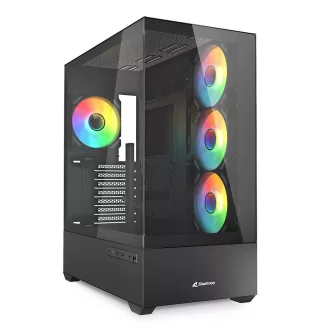 Sharkoon AK6 RGB Fekete