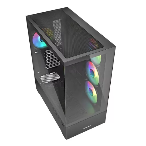 Sharkoon AK6 RGB Fekete