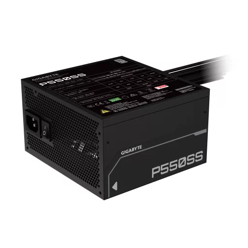 GIGABYTE P650SS 550 W 20+4 pin ATX ATX Fehér