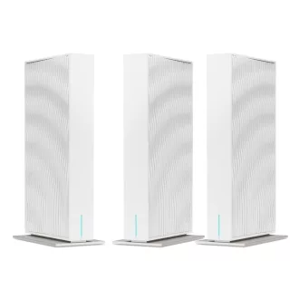   Acer Wave 7, wifi 7 Mesh Router, EU plug, triple pack Dual-band (2.4GHz + 5GHz or 2.4GHz + 6GHz) Wi-Fi 7 (802.11be) 4