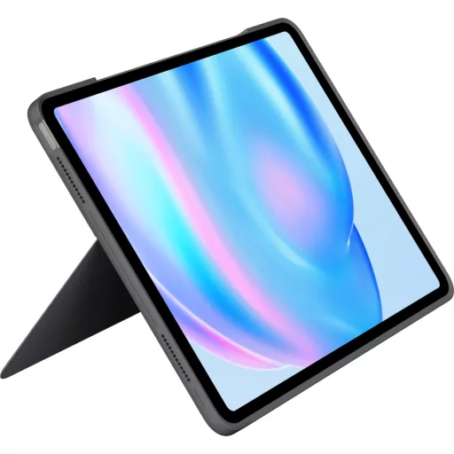Logitech Combo Touch QWERTZ Svájc Smart Connector Szürke
