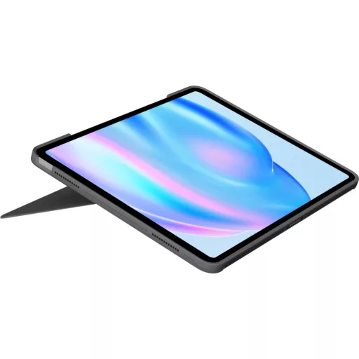 Logitech Combo Touch QWERTZ Svájc Smart Connector Szürke