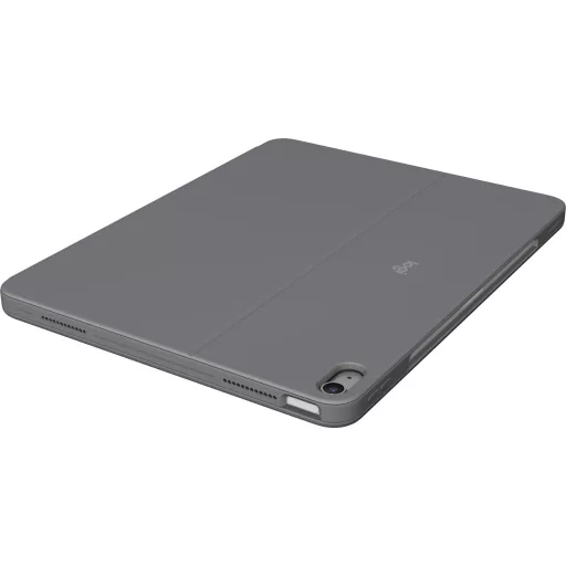 Logitech Combo Touch QWERTZ Svájc Smart Connector Szürke