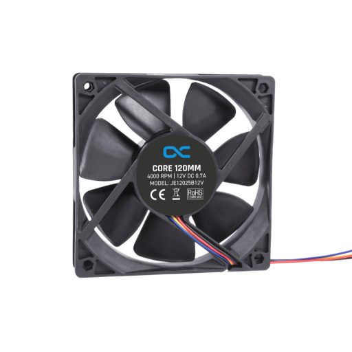 Alphacool 24845 12 cm Fekete 1 db