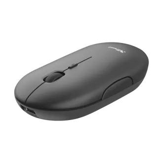   Trust Puck egér Irodai Kétkezes RF vezeték nélküli + Bluetooth Optikai 1600 DPI
