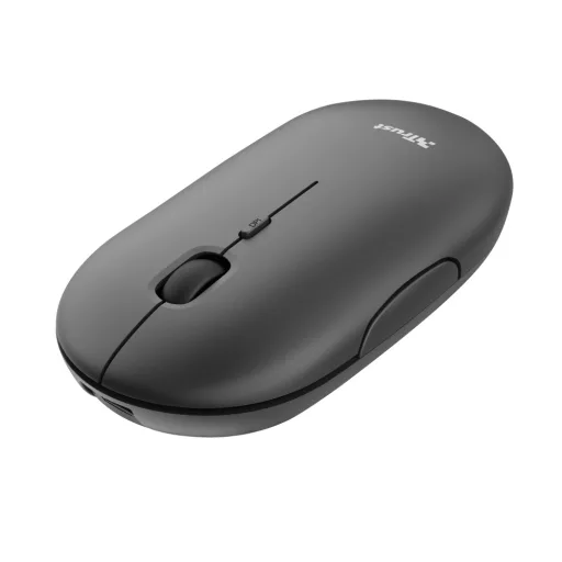 Trust Puck egér Irodai Kétkezes RF vezeték nélküli + Bluetooth Optikai 1600 DPI