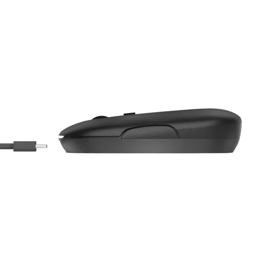 Trust Puck egér Irodai Kétkezes RF vezeték nélküli + Bluetooth Optikai 1600 DPI