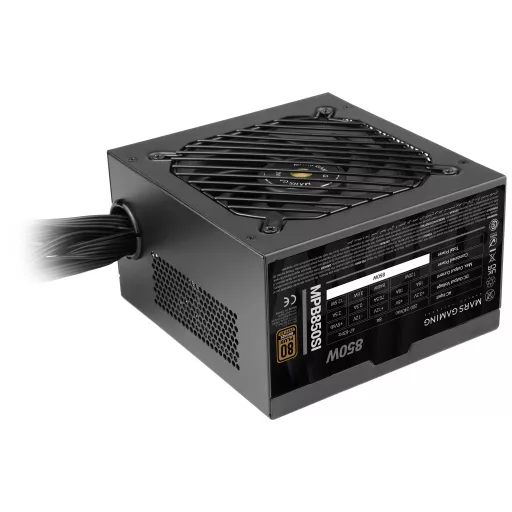 Mars Gaming MPB850SI 850 W 24-pin ATX ATX Fekete