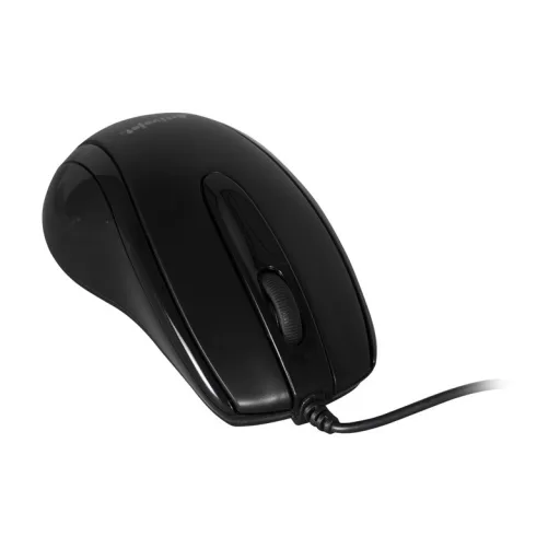 Activejet AMY-083 egér Irodai Kétkezes USB A típus Optikai 1000 DPI