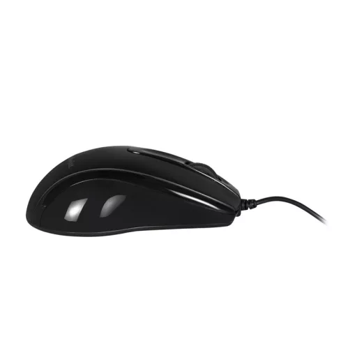 Activejet AMY-083 egér Irodai Kétkezes USB A típus Optikai 1000 DPI