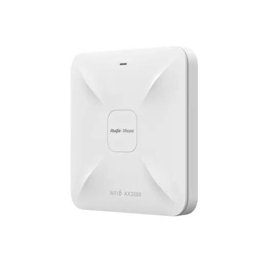Ruijie Networks RG-RAP2260 WLAN csatlakozási pont 2970 Mbit/s Fehér Ethernet-áramellátás (PoE) támogatása