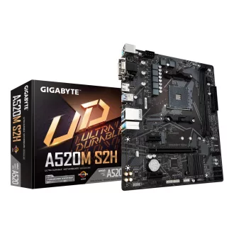 GIGABYTE A520M S2H AMD A520 AM4 foglalat Micro ATX
