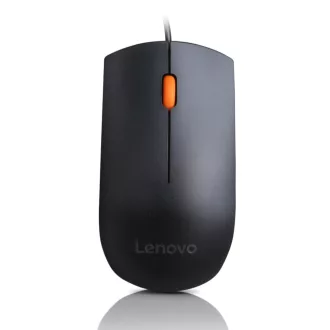   Lenovo GX30M39704 egér Irodai Kétkezes USB A típus Optikai 1600 DPI