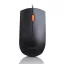 Lenovo GX30M39704 egér Irodai Kétkezes USB A típus Optikai 1600 DPI