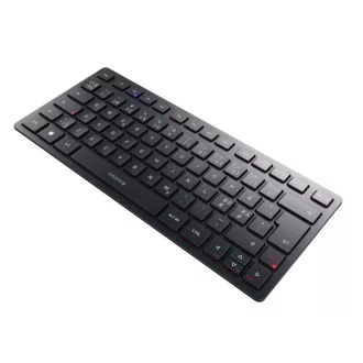   CHERRY KW 9200 MINI billentyűzet Univerzális USB + RF Wireless + Bluetooth QWERTY Északi Fekete