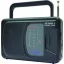 ANIA radio black