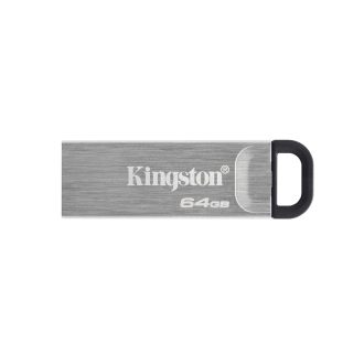   Kingston Technology DataTraveler Kyson USB flash meghajtó 64 GB USB A típus 3.2 Gen 1 (3.1 Gen 1) Ezüst
