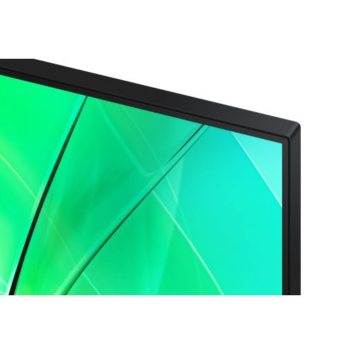 Samsung S60D 81,3 cm (32") 2560 x 1440 pixelek Quad HD LCD Fekete
