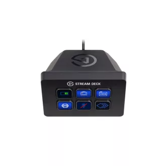 Elgato Stream Deck Mini billentyűzet Játék USB Fekete