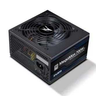   Zalman ZM700-TXII V2 MegaMax 80PLUS 230V EU STANDARD Certified high efficiency PCI-E 700 W 20+4 pin ATX ATX