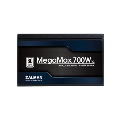 Zalman ZM700-TXII V2 MegaMax 80PLUS 230V EU STANDARD Certified high efficiency PCI-E 700 W 20+4 pin ATX ATX