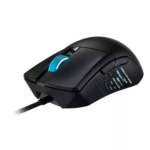 ASUS ROG Gladius III egér Játék Jobbkezes USB A típus Optikai 19000 DPI