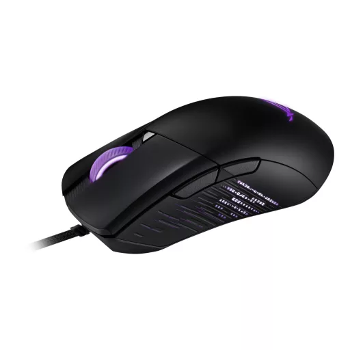 ASUS ROG Gladius III egér Játék Jobbkezes USB A típus Optikai 19000 DPI