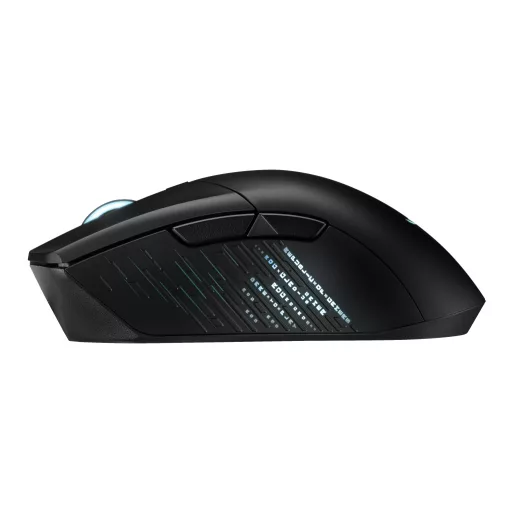 ASUS ROG Gladius III egér Játék Jobbkezes USB A típus Optikai 19000 DPI