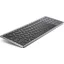 DELL KB740 billentyűzet Irodai RF vezeték nélküli + Bluetooth QWERTZ Magyar Szürke, Fekete