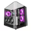 Mars Gaming MC-INFINIOLITE Midi Tower Fekete