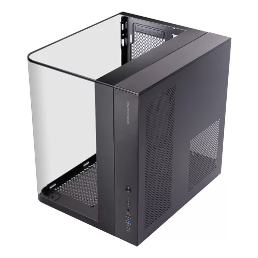 Mars Gaming MC-INFINIOLITE Midi Tower Fekete