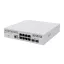 Mikrotik CRS310-8G+2S+IN: L3 Smart Switch Vezérelt 2.5G Ethernet (100/1000/2500) 1U Fehér
