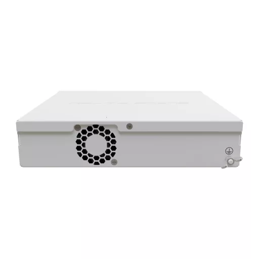 Mikrotik CRS310-8G+2S+IN: L3 Smart Switch Vezérelt 2.5G Ethernet (100/1000/2500) 1U Fehér