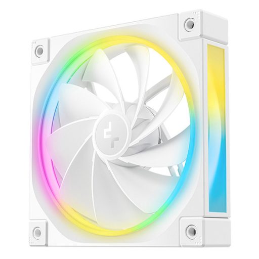 DeepCool FL12R WH-3 IN 1 12 cm Fehér 3 db
