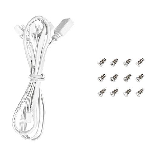 DeepCool FL12R WH-3 IN 1 12 cm Fehér 3 db