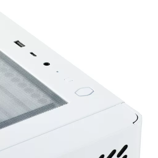Cooler Master Elite 502 Midi Tower Fehér