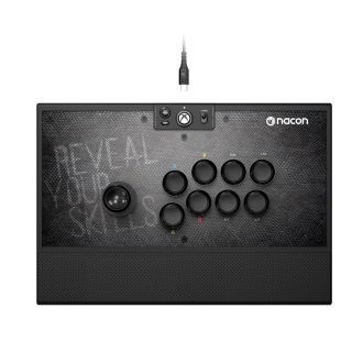   NACON DAIJA Arcade Stick Fekete USB Speciális PC, Xbox One, Xbox Series S, Xbox Series X