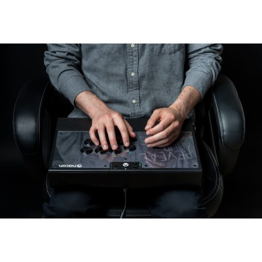 NACON DAIJA Arcade Stick Fekete USB Speciális PC, Xbox One, Xbox Series S, Xbox Series X