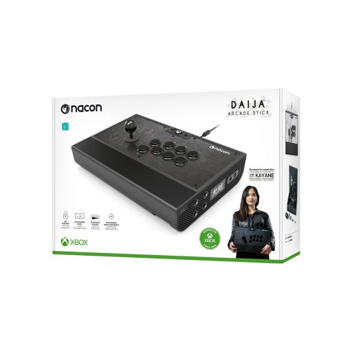 NACON DAIJA Arcade Stick Fekete USB Speciális PC, Xbox One, Xbox Series S, Xbox Series X