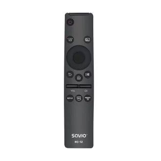   Savio RC-12 remote control IR Wireless TV Press buttons távirányító Vezeték nélküli infravörös Nyomógombok