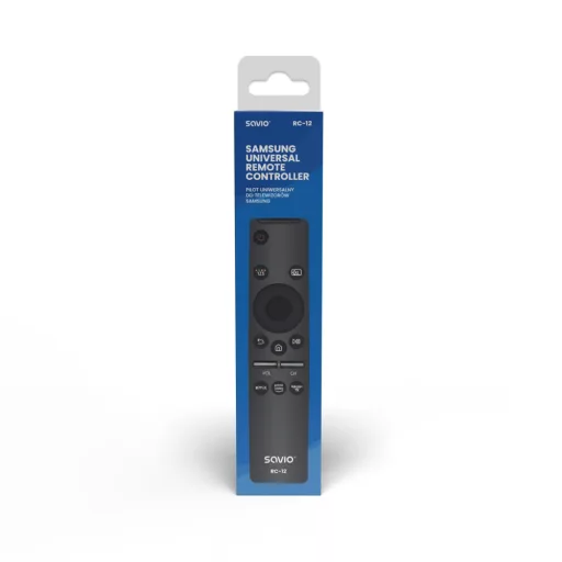 Savio RC-12 remote control IR Wireless TV Press buttons távirányító Vezeték nélküli infravörös Nyomógombok