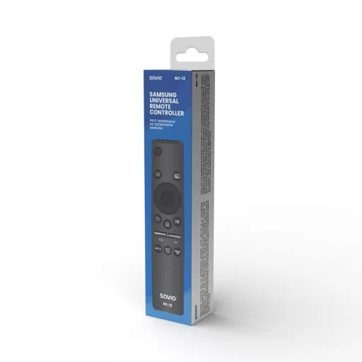 Savio RC-12 remote control IR Wireless TV Press buttons távirányító Vezeték nélküli infravörös Nyomógombok