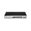 D-Link DGS-1210-10 Vezérelt L2 Gigabit Ethernet (10/100/1000) 1U Fekete, Szürke