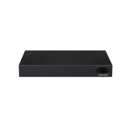 D-Link DGS-1210-10 Vezérelt L2 Gigabit Ethernet (10/100/1000) 1U Fekete, Szürke