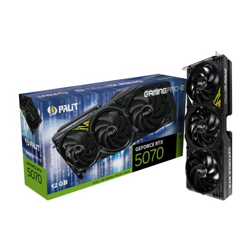 Palit GeForce RTX 5070 GamingPro-S NVIDIA 12 GB GDDR7